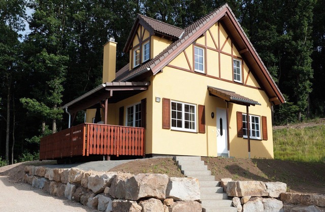 Villa with bubble bath, solarium and fireplace