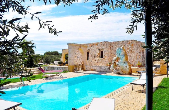 Villa with garden and private pool 45