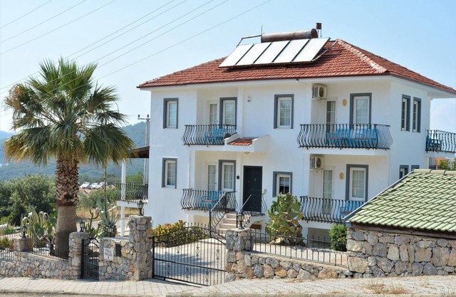 Villa with large private pool, Bar and Gardens. Sleeps up to 14 adults .