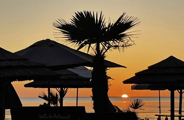 Villa with pool and sea view