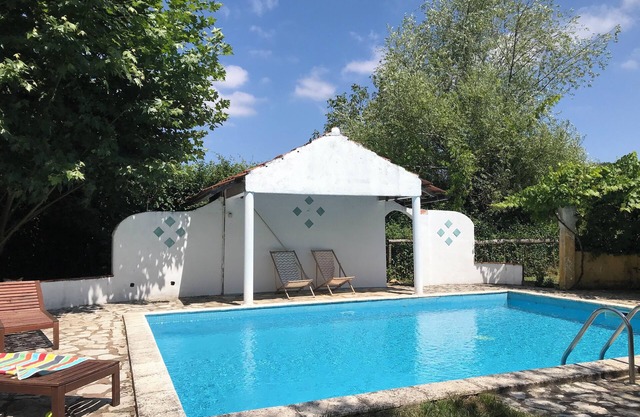 Villa with Pool and Adjacent Stream