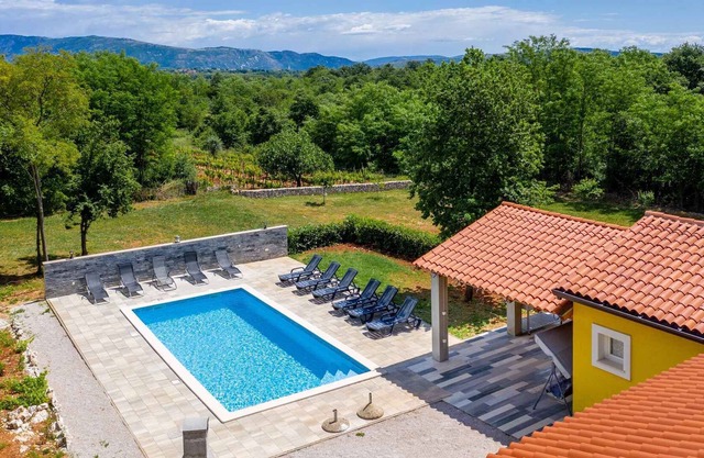 Villa with pool and garden