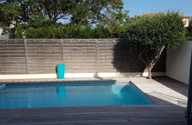 Villa with pool, close to beaches and town center.