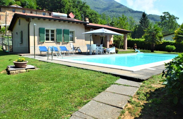 Villa with Pool in Camaiore
