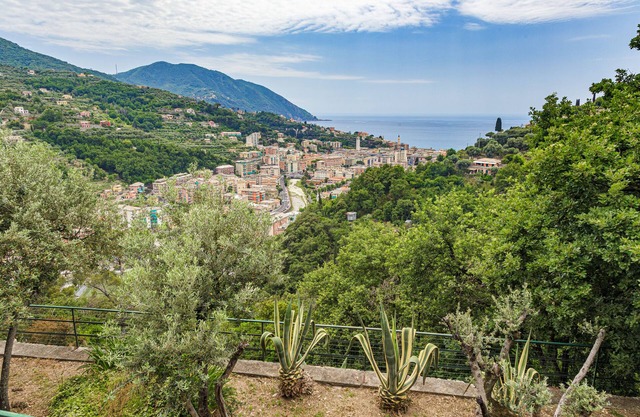 Villa with pool in Recco Cinque Terr