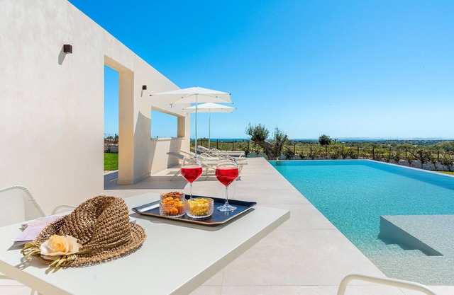 Villa with pool in Rosolini, near Noto, Sicily