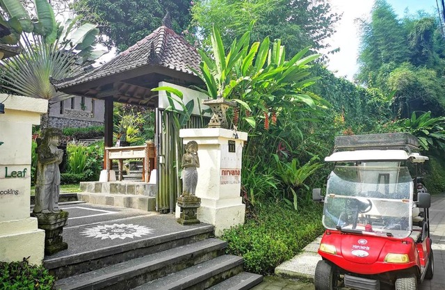 Villa with private pool at Villa Nirvana Ubud