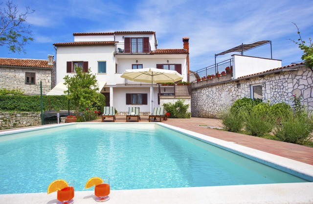 Villa with private pool in village Kujići