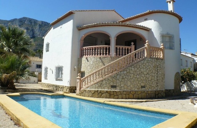 Villa with private pool near Denia and the beach