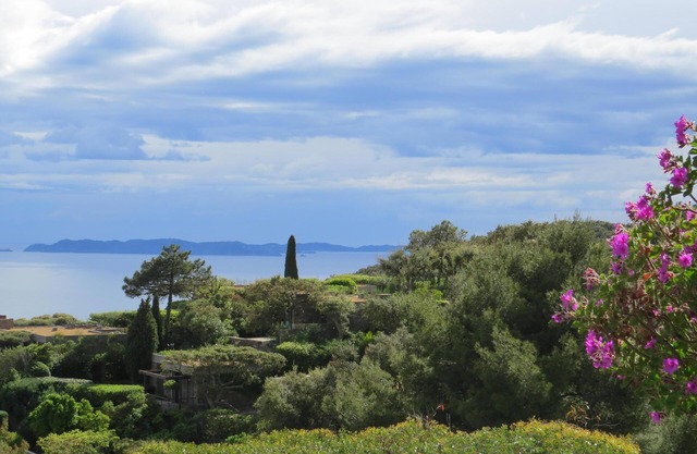 Villa with sea view in a private area of Gaou Bénat - BormeslesMimosas