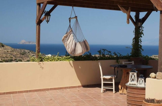 Villa with sea and mountain views, private pool and large garden