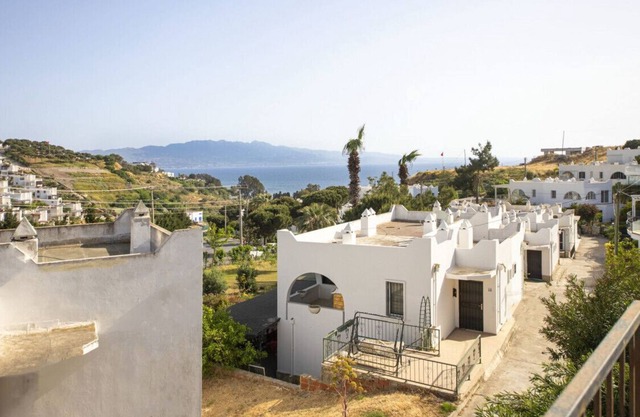 Villa with Shared Pool and Backyard in Bodrum