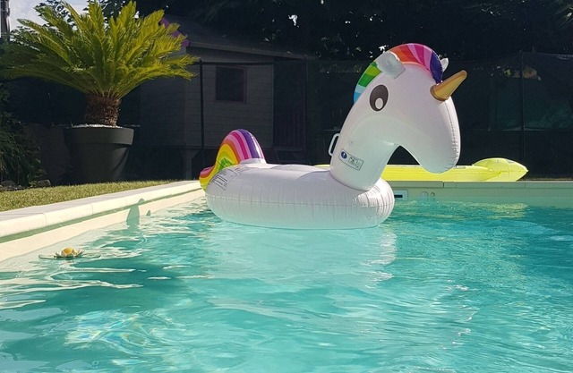 Villa with swimming pool sleeps 8 in provence