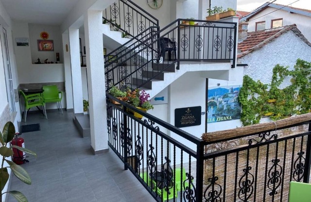 Villa Zigana near the Old Bridge