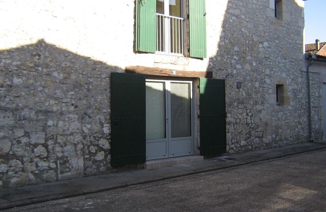 village house in the village