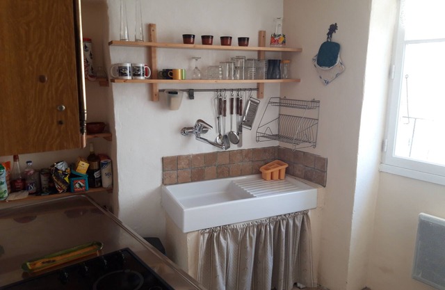 Village house in the heart of the historic center of Vinsobres