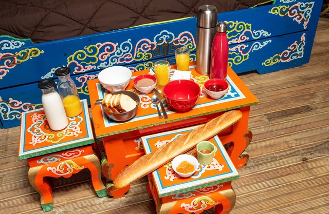 village of yurts dinan dinard