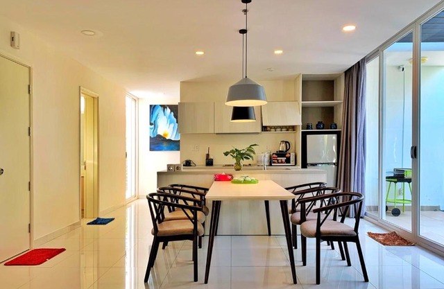 VILLAS D2015 3 PHÒNG NGỦ - OCEANAMI LONG HẢI