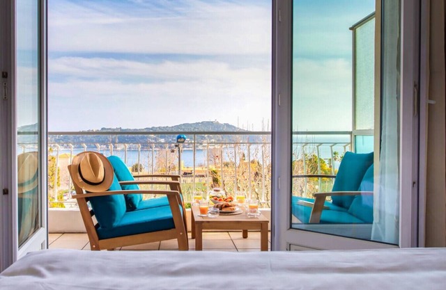 Villefranche Bay Sea View