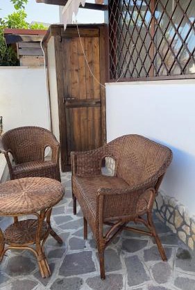 villino 4 posti letto con cucina a 30mt dal mare