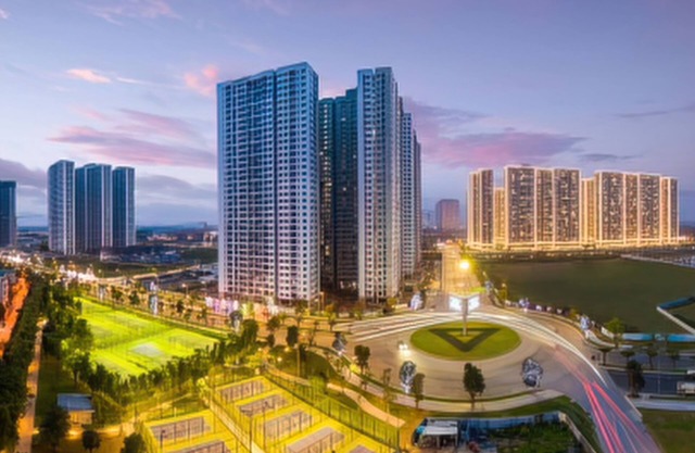 Vinhomes Smart City by Emily in Town