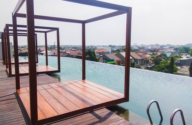 Vintage 2BR Apartment at Grand Kamala Lagoon