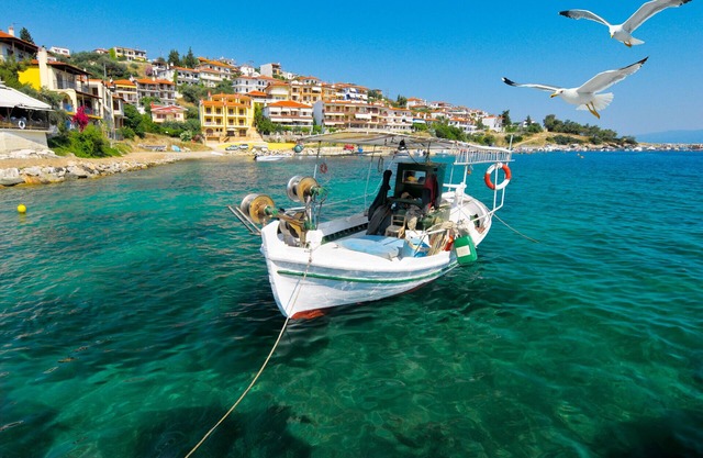 Vintage apartment with a heart