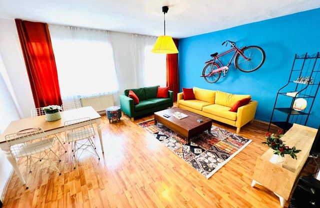 Vip Huge House Sea View 3 Bedroom - 50 mt to Taksim Square