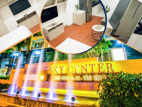 VIP-sky center- căn hộ rộng rãi, thoáng mát, yên tĩnh, tiện nghi đầy đủ - Hồ bơi miễn phí