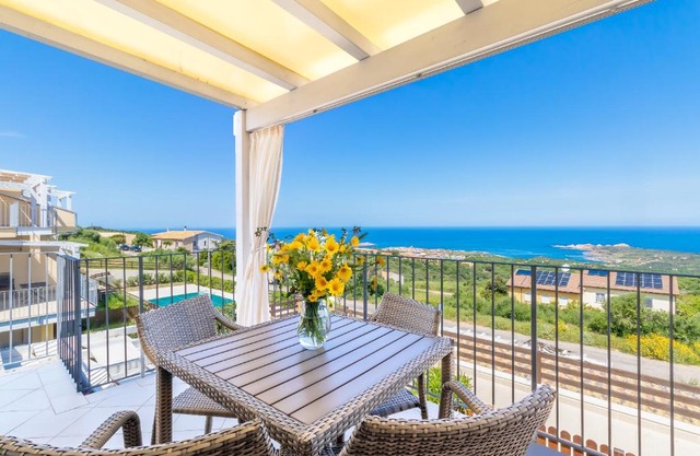 Vista Bocche di Bonifacio