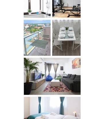 Vitan Central Oasis - FREE Secured Private PARKING - Self Check-in -