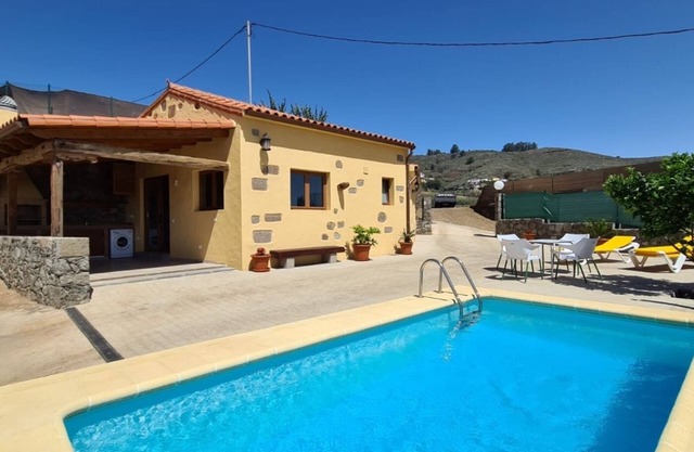 Vivelorural casa Bernardo 2 con piscina privada