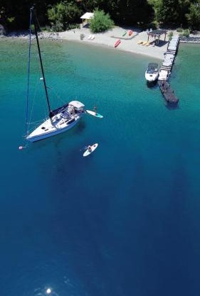Vivi Bariloche desde el Agua Excursiones nauticas