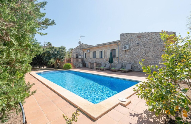 VIVIENDA ISABELA - Villa with private pool in Inca. Free WiFi
