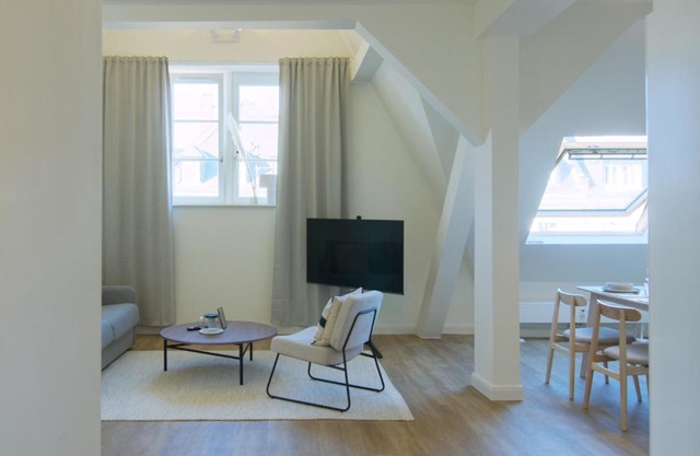 vonBehling Boutique Apt. - Blick über die Dächer