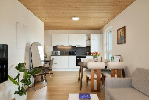 VORALIVING - Modernes Neubau Apartment Toplage - Business & Urlaub - WLAN, 24 7 Check-in