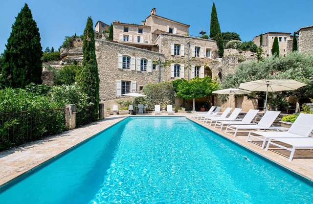 Vue D'exception À Gordes