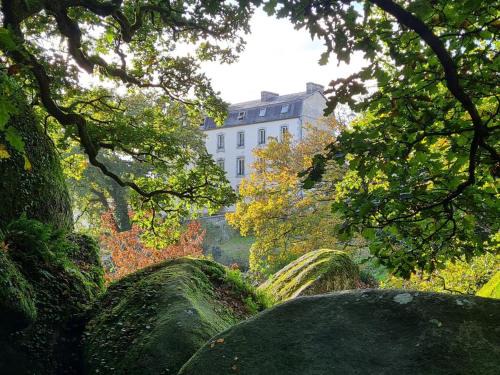 Vue imprenable sur le Moulin du chaos !