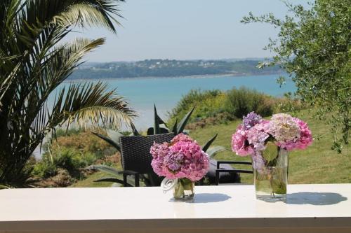 VUE SUR MER UN COIN DE PARADIS