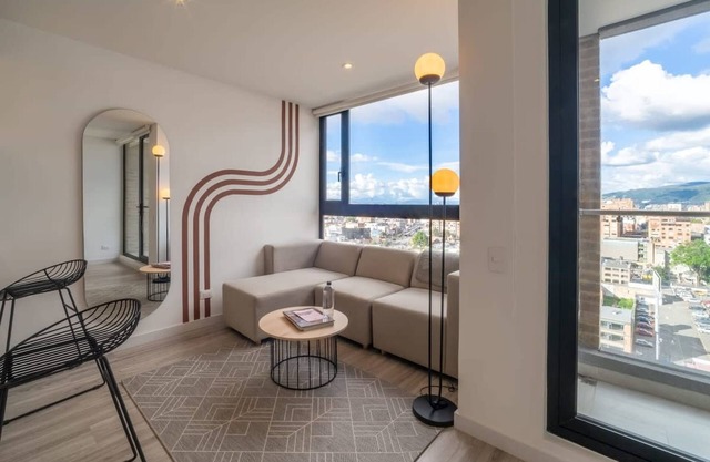 w Classy 1BR in Chapinero