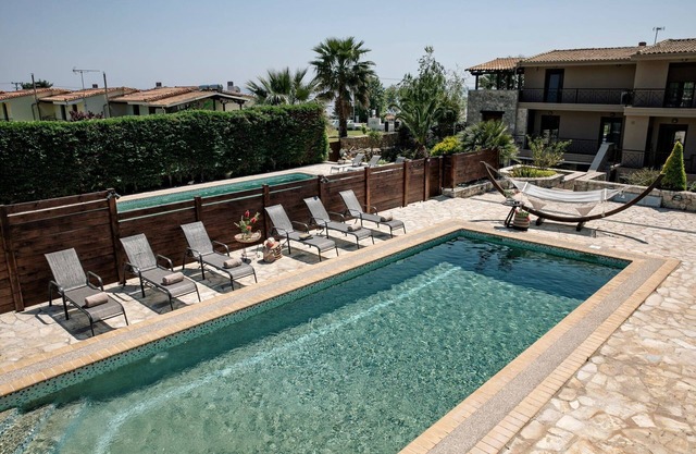 (w) Halkidiki | Anemos Villa with Guest Studio | Kassandra