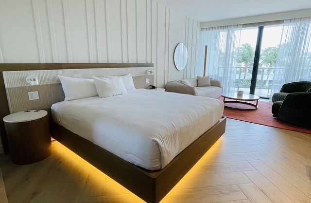 W Hotel South Beach residence suite with balcony