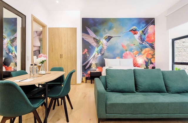 w* | In demand Loft w/CozyTerrace in Roma Norte
