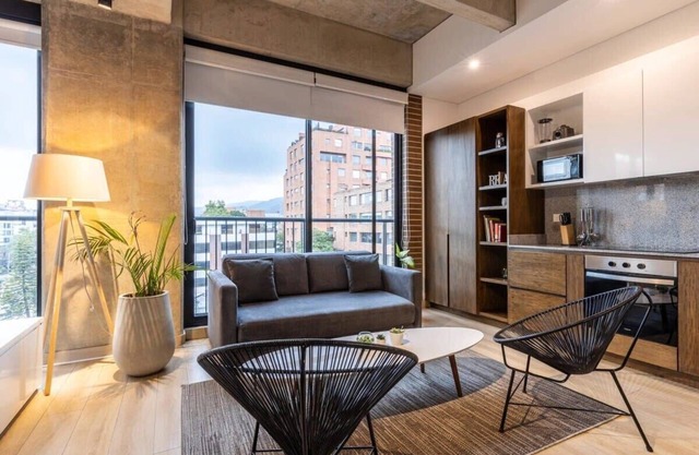 w* | Jungle Design 1BR in Parque 93