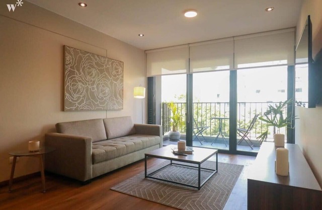 w* | Modern 1BR with Balcony in Miraflores