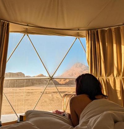 Wadi rum bubell camp