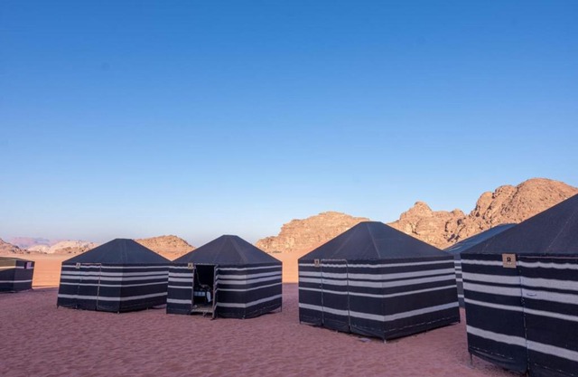 Wadi rum desert breath