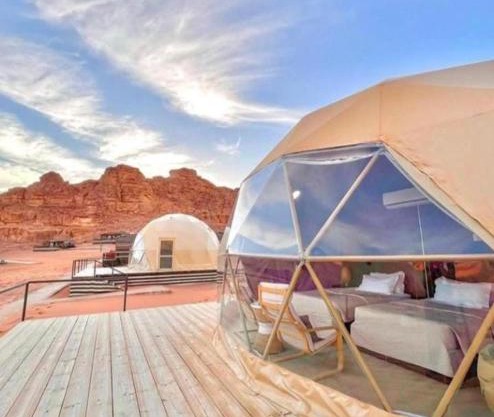 Wadi Rum Luxurious Camp View