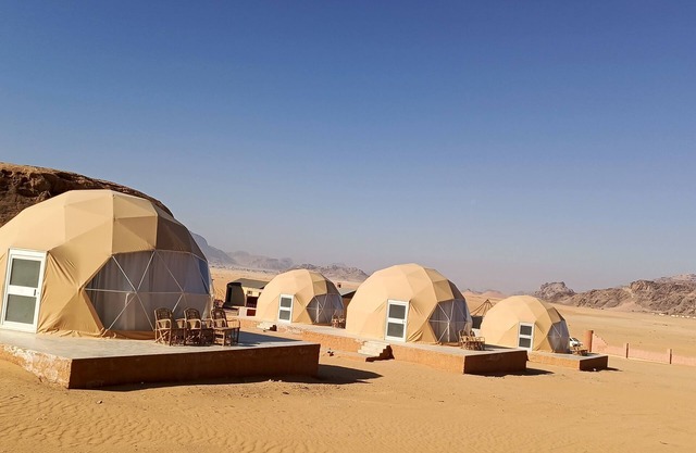 Wadi Rum Marcana camp