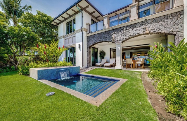 Wailea Beach Villas B101 - 3 Bedroom Ocean Front Villa